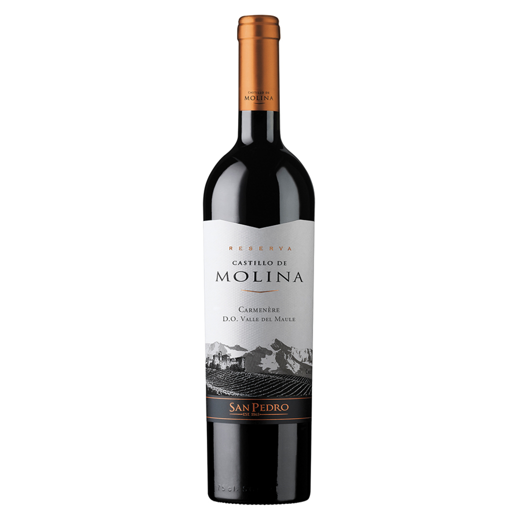 Vino Castillo de Molina Reserva Carmenere 750cc