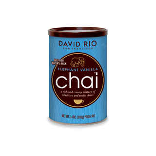 Imagen de Té Elephant Vanilla Chai David Rio Tarro 398gr