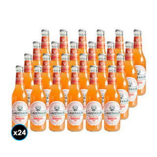 Imagen de 24x Cervezas Clausthaler Sin Alcohol Pomelo en Botella 330cc