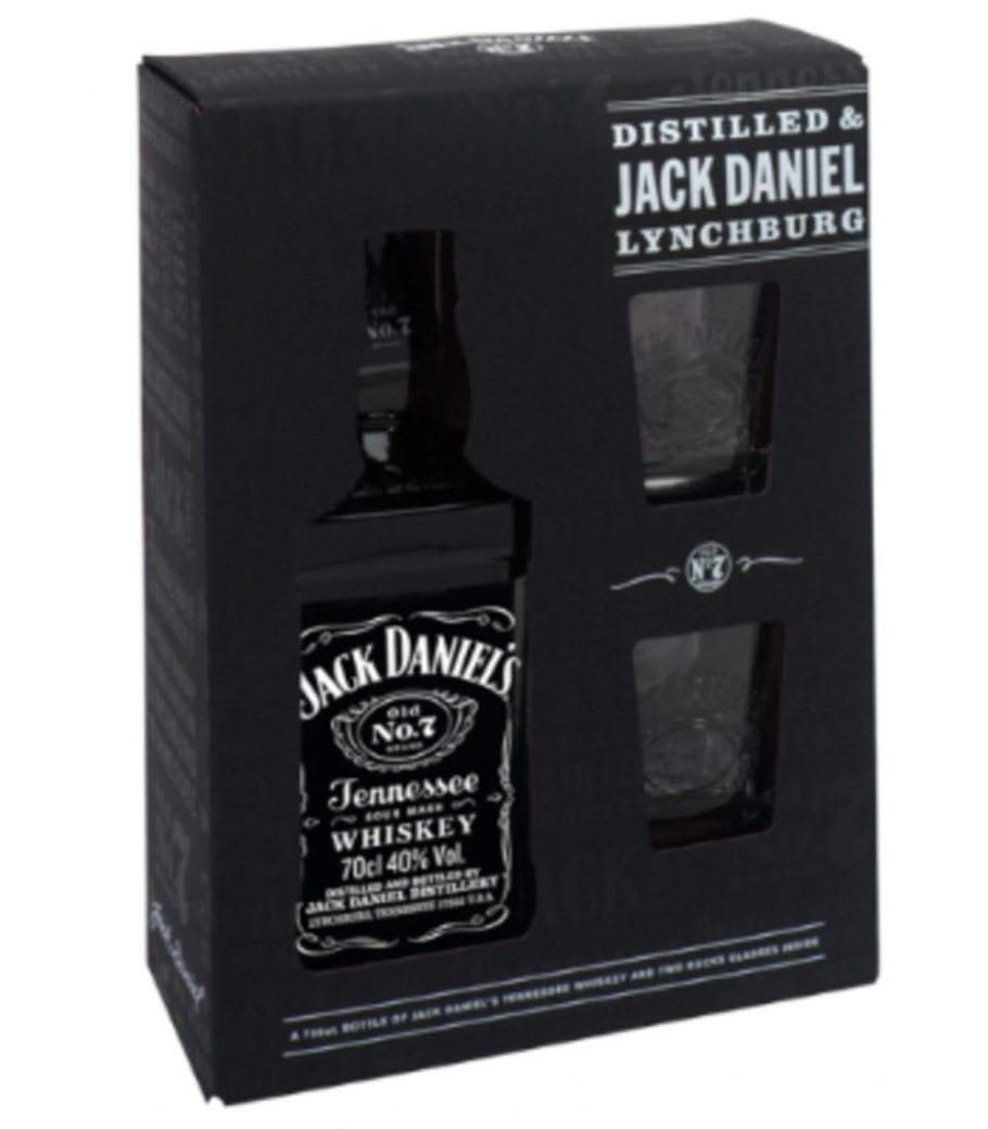 Jack Daniels N7 750cc + 2 Vasos