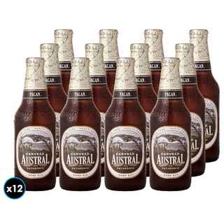 Imagen de 12x Cervezas Austral Yagan en Botellas 330cc