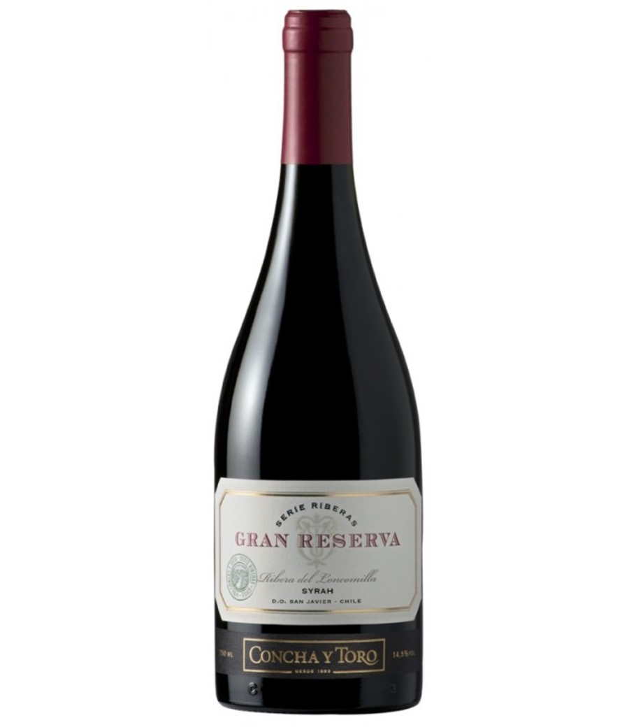 Vino Serie Riberas Gran Reserva Syrah 750cc