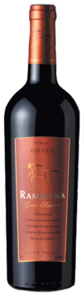 Vino Ventisquero Ramirana Gran Reserva Syrah 750cc