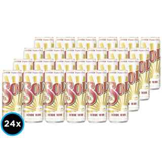 Imagen de 24x Cervezas Sol Lata 470cc