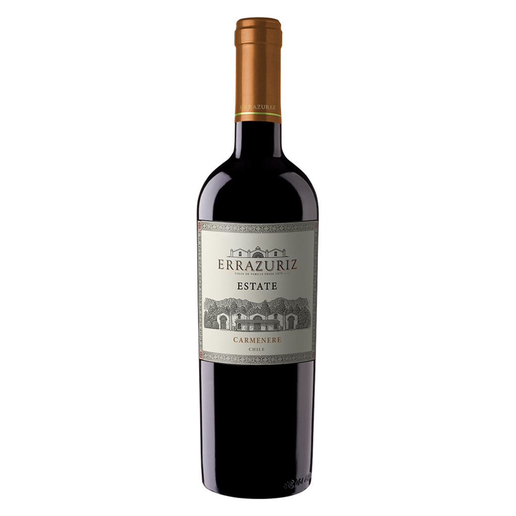 Vino Errazuriz Reserva Estate Series Carmenere 750cc