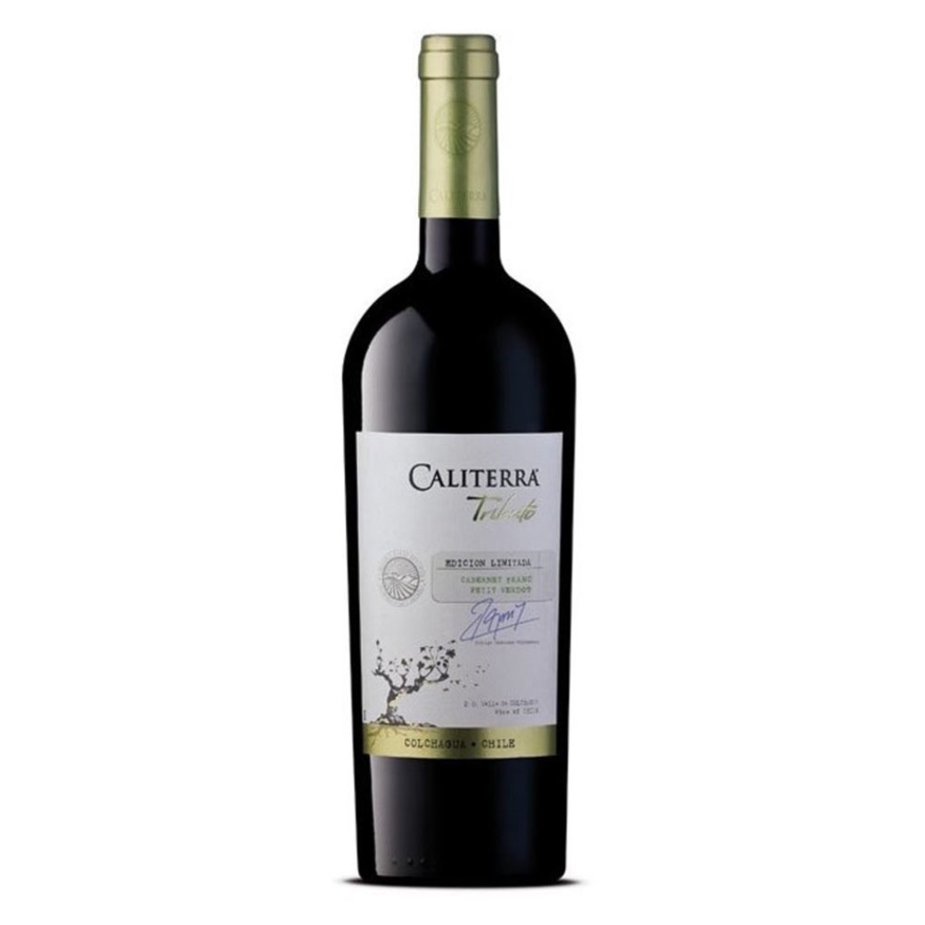 Vino Caliterra Tributo Edición Limitada Carmenere/Malbec 750cc