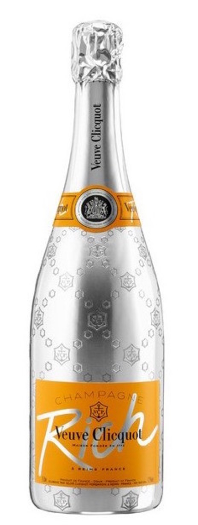 Champagne Veuve Clicquot Rich 750cc