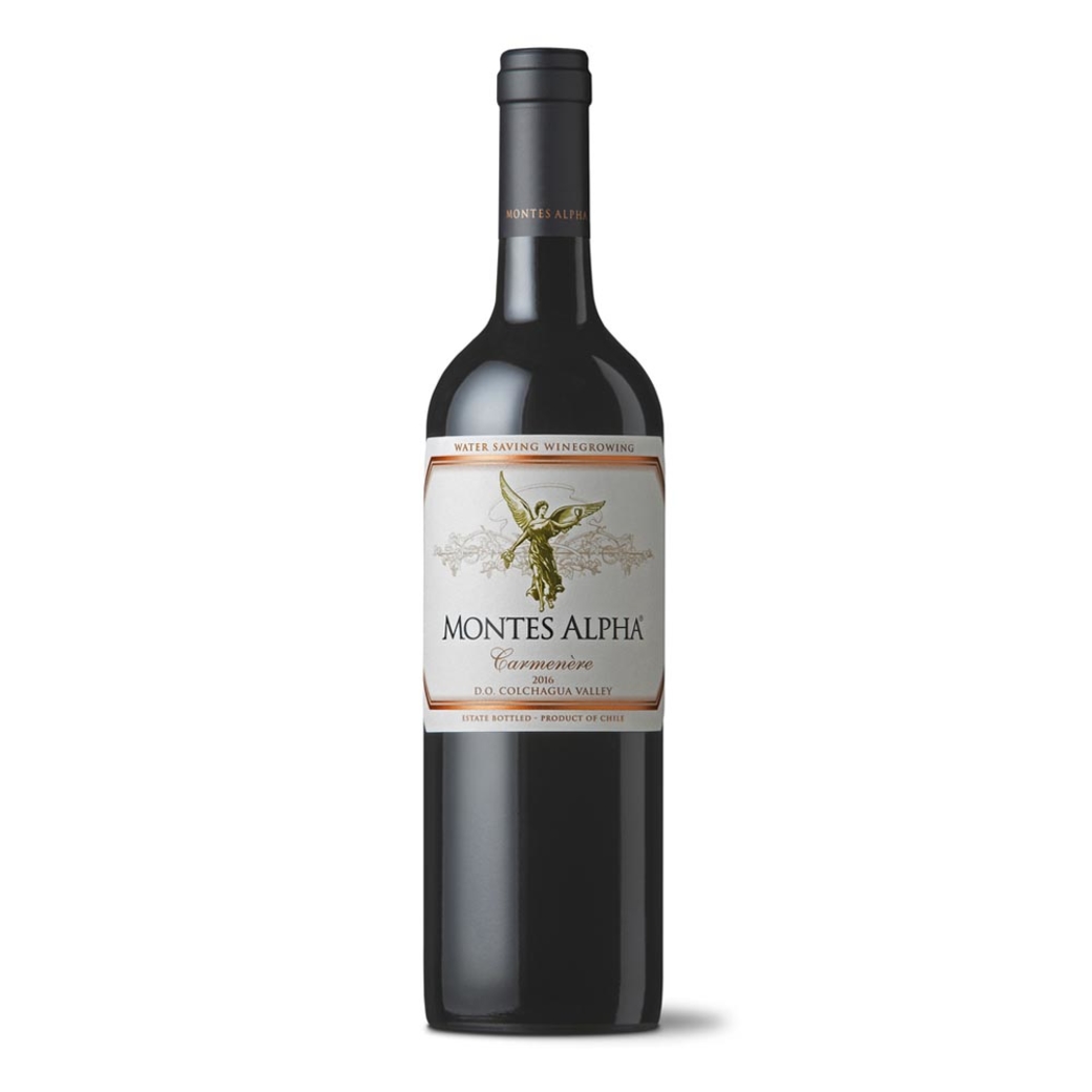 Vino Montes Alpha Carmenere 750cc