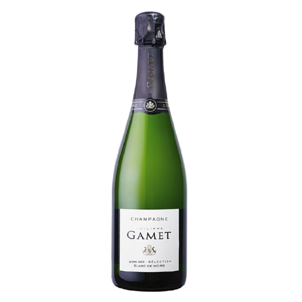 Champagne Gamet Demi Sec 750cc