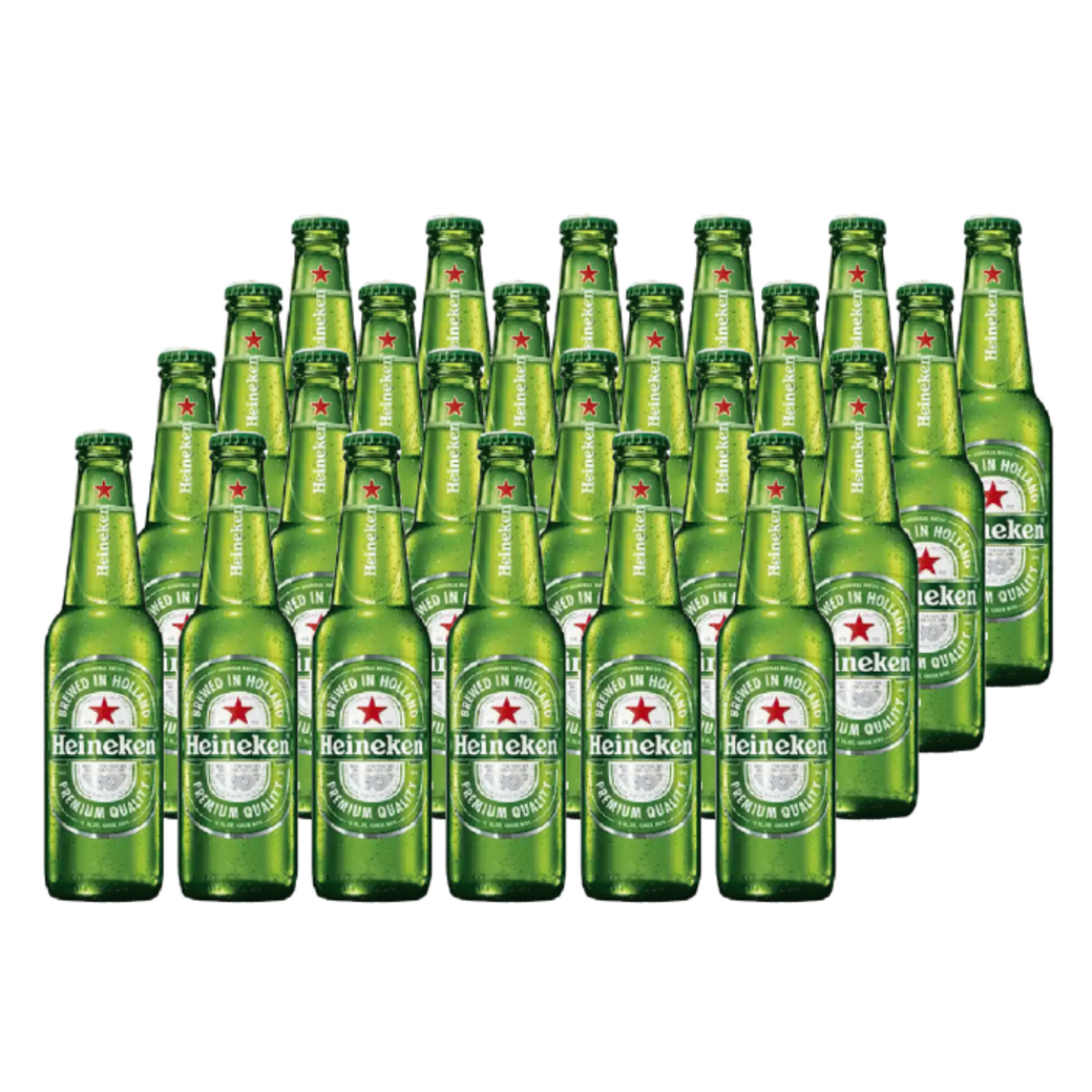 24x Cervezas Heineken en Botellas de 330cc