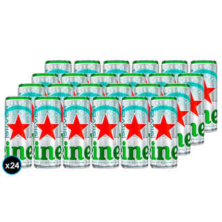 Imagen de 24x Cervezas Heineken Silver Lata 470cc