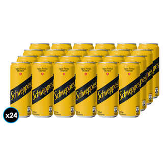 Imagen de 24x Agua Tónica Schweppes Sin Azúcar 310cc