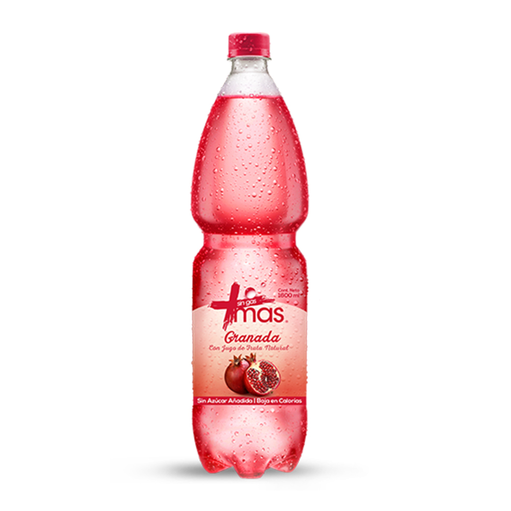 Agua Cachantun Mas Granada Sin Gas 1600cc