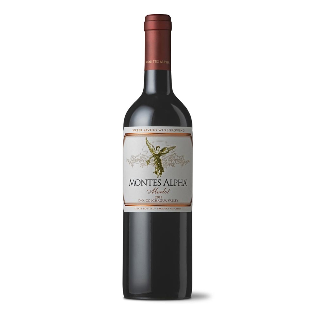 Vino Montes Alpha Merlot 750cc