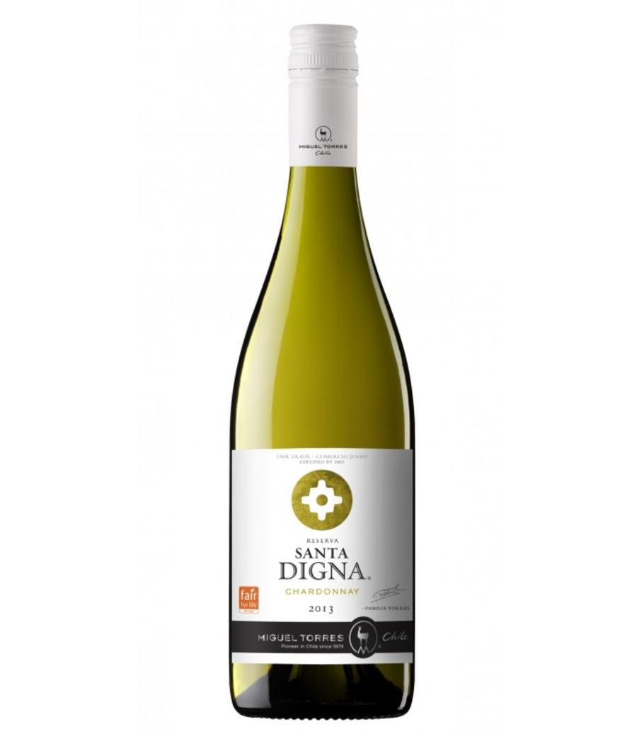 Vino Santa Digna Chardonnay Reserva 750cc