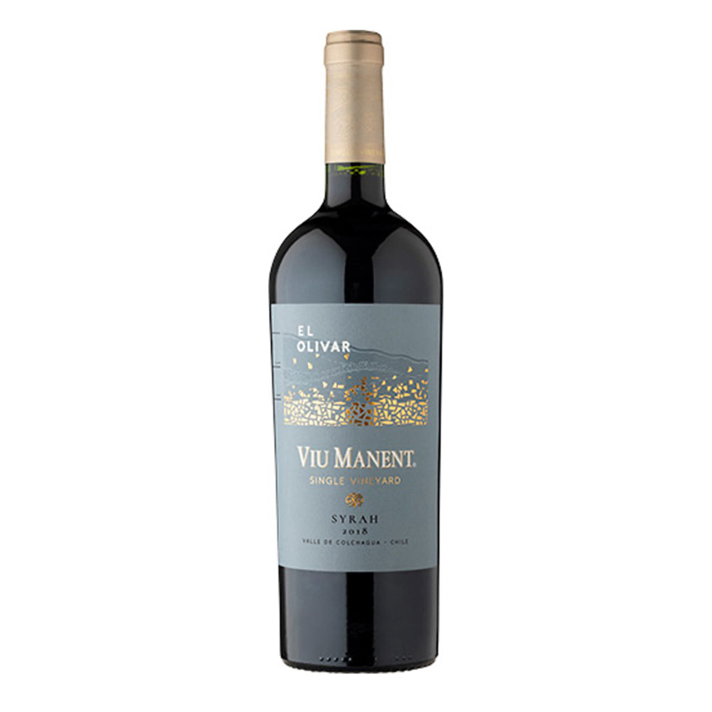 Vino Viu Manent Single Vineyard El Olivar Syrah 750cc