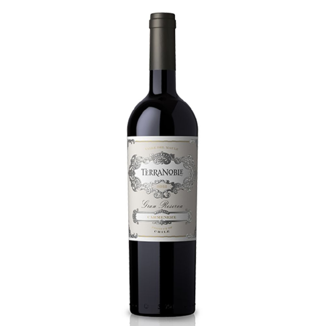 Vino TerraNoble Gran Reserva Carmenére 750cc