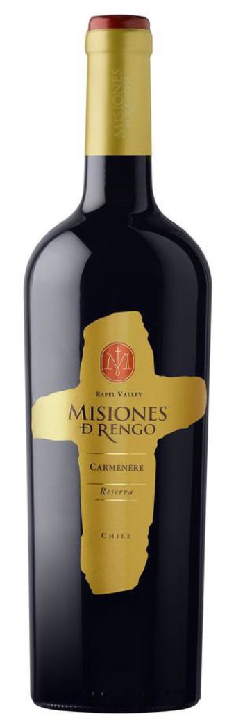 Vino Misiones de Rengo Reserva Carmenere 750cc
