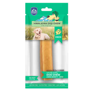 Imagen de Snack Para Perros 100% Natural Himalayan Dog Chew Original Bone M (Queso) 65 grs.