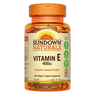 Imagen de Suplemento Sundown Vitamina E 400 UI (100 softgel)