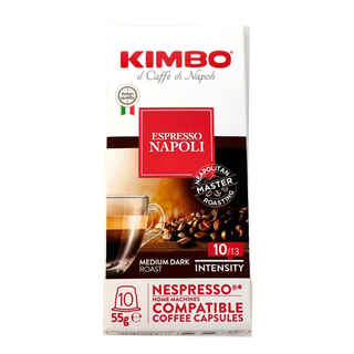 Imagen de Cápsulas Café Kimbo Napoli Nespresso® Compatible (10 unidades)