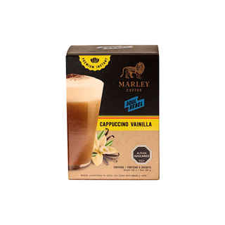 Imagen de Café Marley Soul Rebel Cappuccino Vainilla (8 sachet)