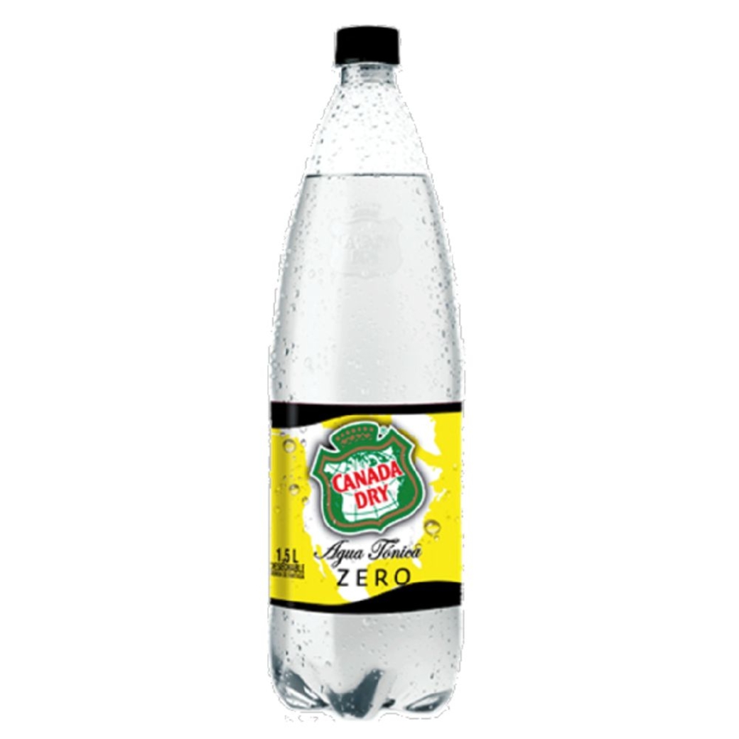 Bebida Canada Dry Tónica Zero 1.5 Litros