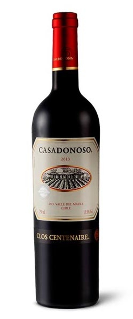 Vino Casa Donoso Clos Centenaire (CS/CA/MA/CF) 750cc