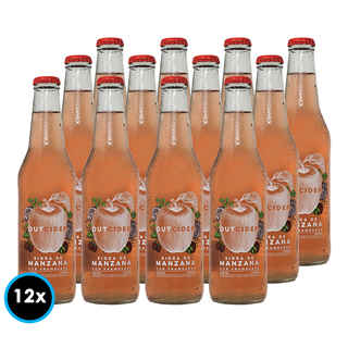 Imagen de 12x Sidra Outcider Flo en Botella 330cc