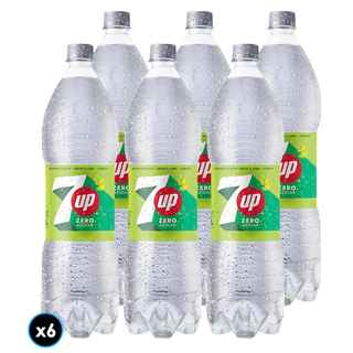 Imagen de 6x Bebida 7up Zero 1,5 Litros