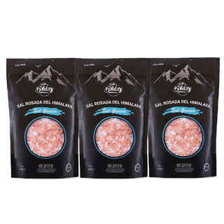 Imagen de 3x Sal Gruesa Rosada del Himalaya Los Boldos 1000 gramos