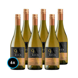 Imagen de CAJA AILA HEAVEN GR (Chardonnay): 6x Vino Aila Heaven Gran Reserva Chardonnay 750cc