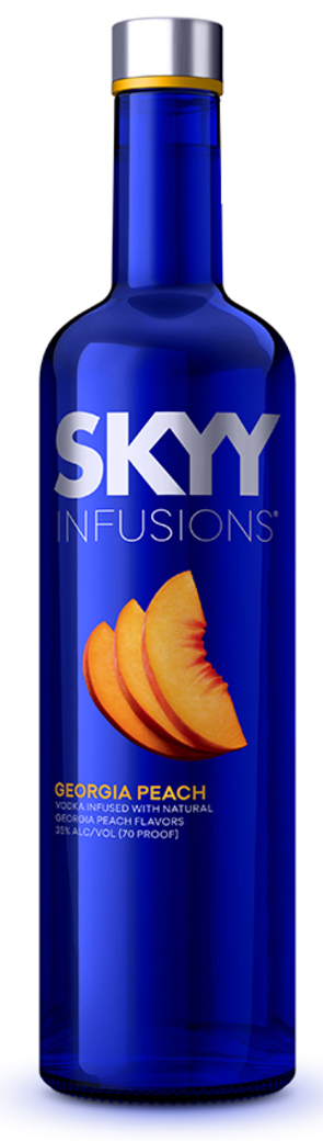 Skyy Infusion Peach 750cc