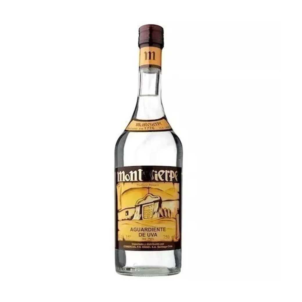 Aguardiente de Uva Montesierpe 38° 750cc