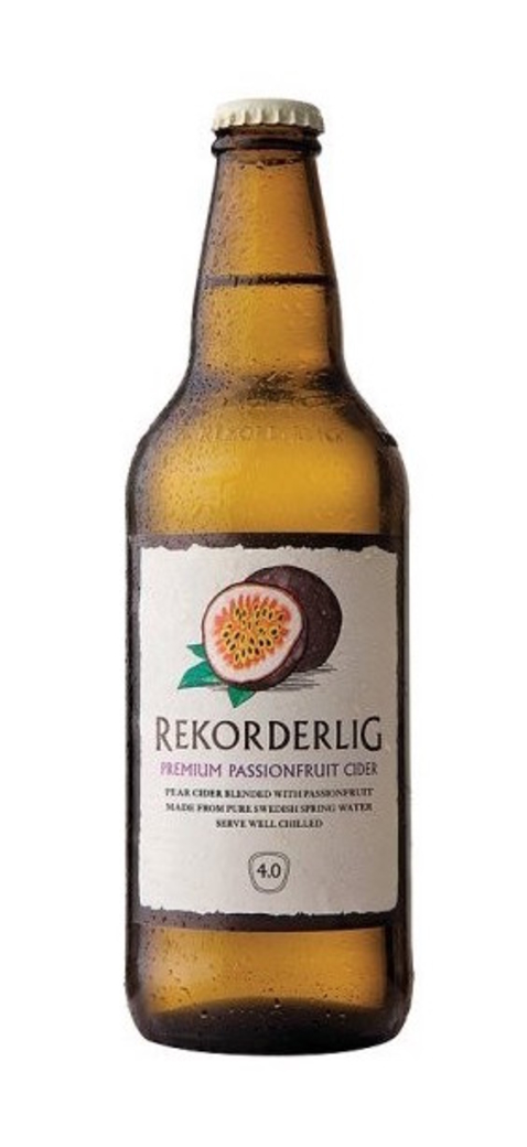 Sidra Rekorderlig Passionfruit 500cc