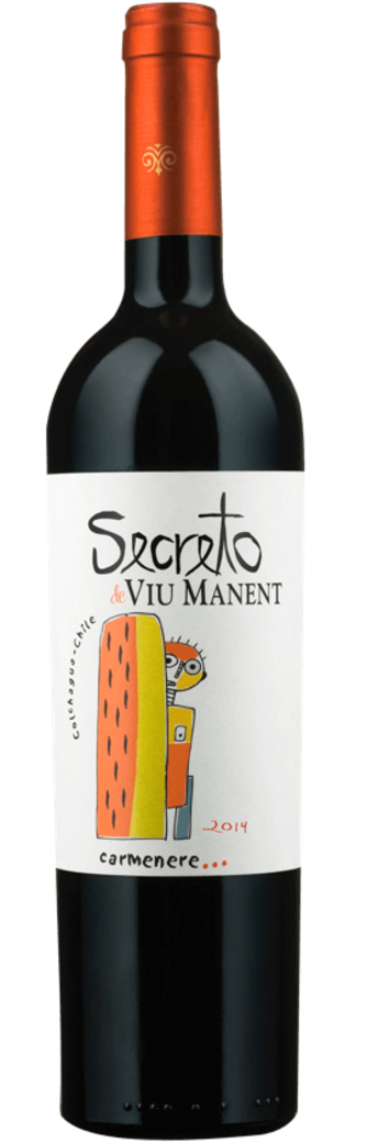 Vino Viu Manent Gran Reserva Secreto Carmenere 750cc