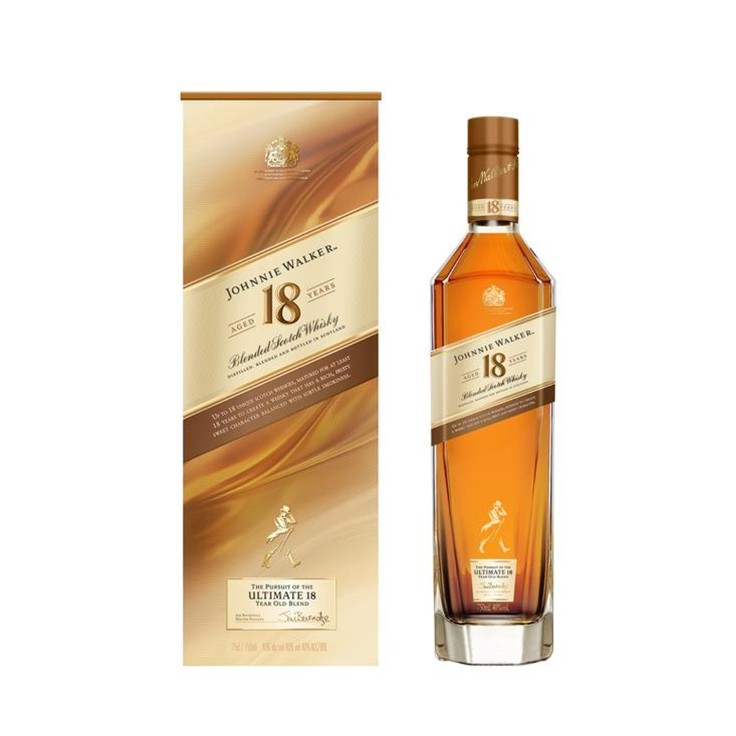 Whisky Johnnie Walker 18 Años 750cc