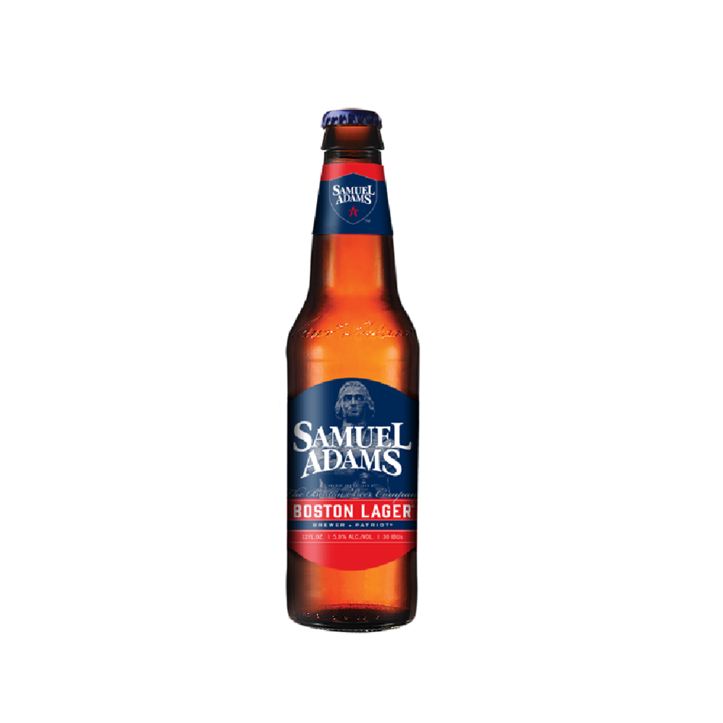 Cerveza Samuel Adams Boston Lager en Botella 355cc
