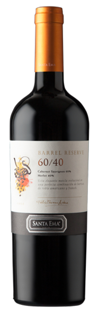 Vino Santa Ema Barrel Reserve Cabernet Sauvignon / Merlot 750cc