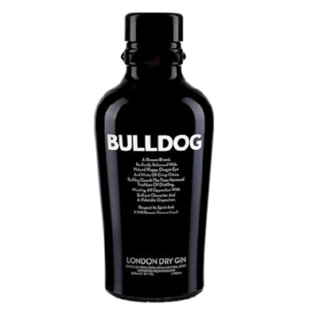 Gin Bulldog London Dry 750cc 40º alc.