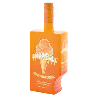 Imagen de Licor de Crema Snowball Peach 700 cc 16,5° alc.