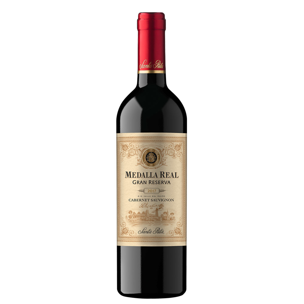 Vino Medalla Real Gran Reserva Cabernet Sauvignon 750cc