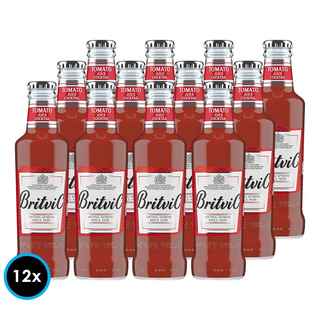 Imagen de 12x Britvic Tomato Juice 200cc
