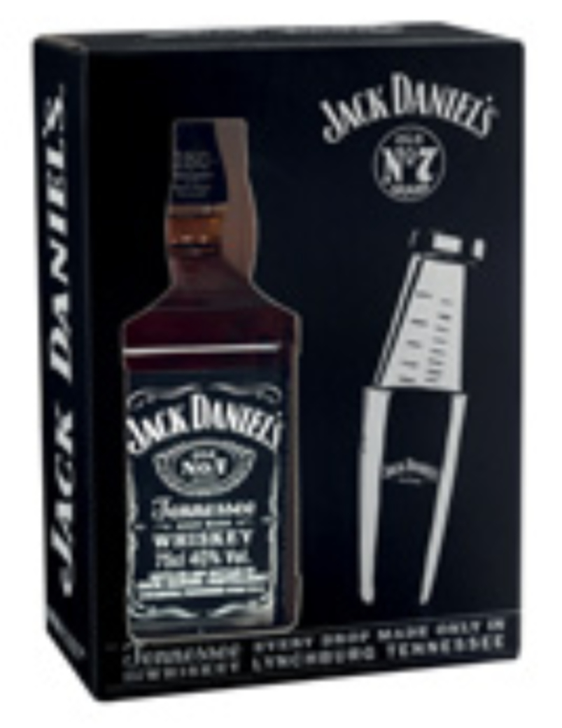 Jack Daniels N7 750cc + Shaker