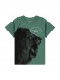 Conjunto Infantil Menino Camiseta Bermuda Leão