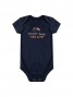 Kit Body Bebê Menino Suedine  Woof Woof
