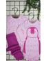 Kit Body Bebê Menina Suedine Pinguim