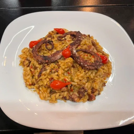 Arroz com lula