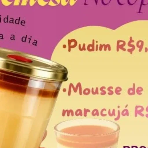 SOBREMESAS- Um docinho pra alegrar o seu dia