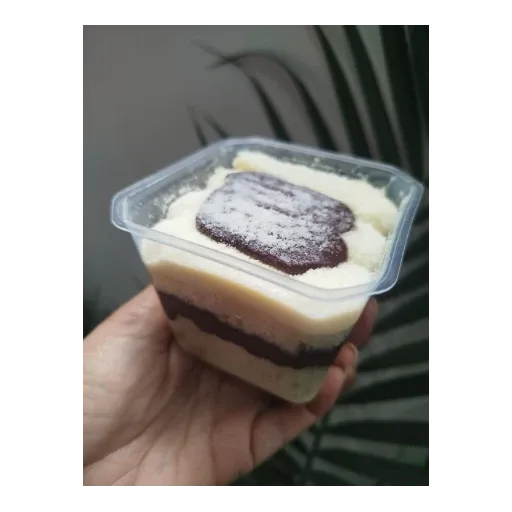 Ninho com Nutella